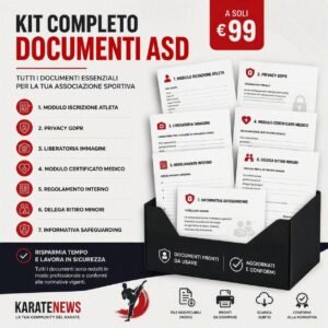 Kit completo documenti a.s.d.
