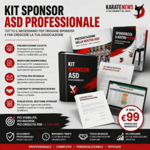 🤝 Kit Sponsor ASD Professionale
