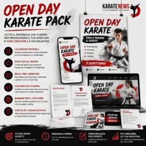 🥋 Open Day Karate Pack